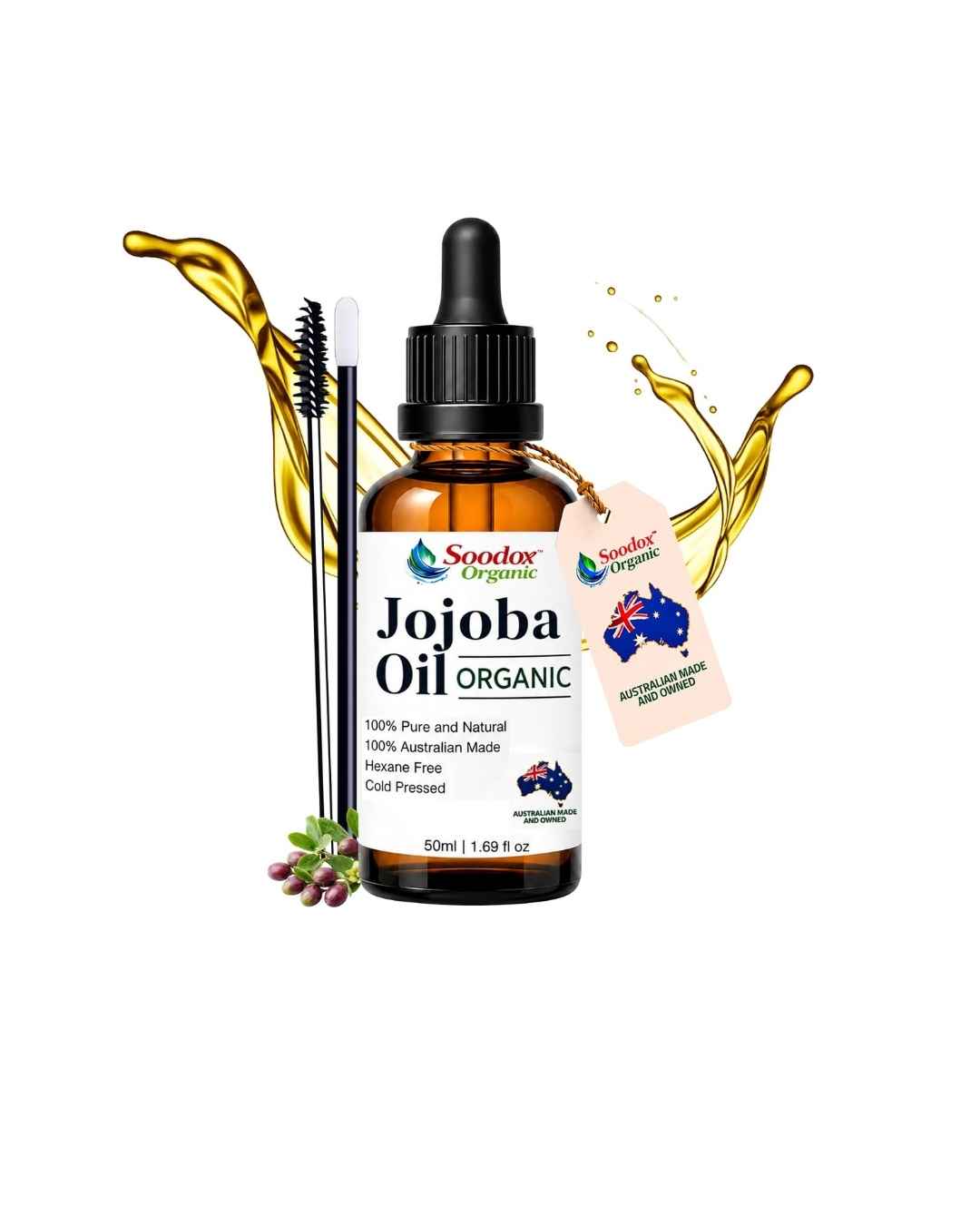 Soodox Organic Jojoba Oil