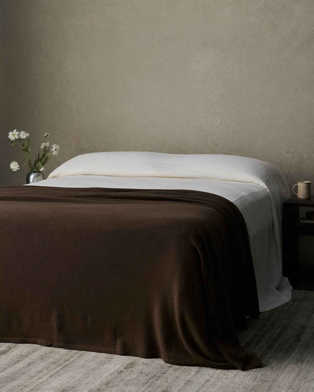 CULTIVER Merino Wool Blanket