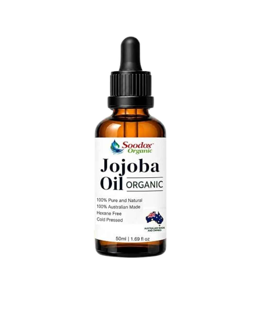 Soodox Organic Jojoba Oil
