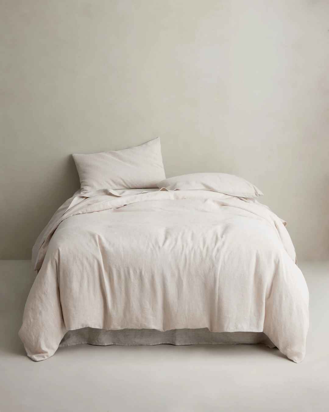 CULTIVER Linen Duvet Cover