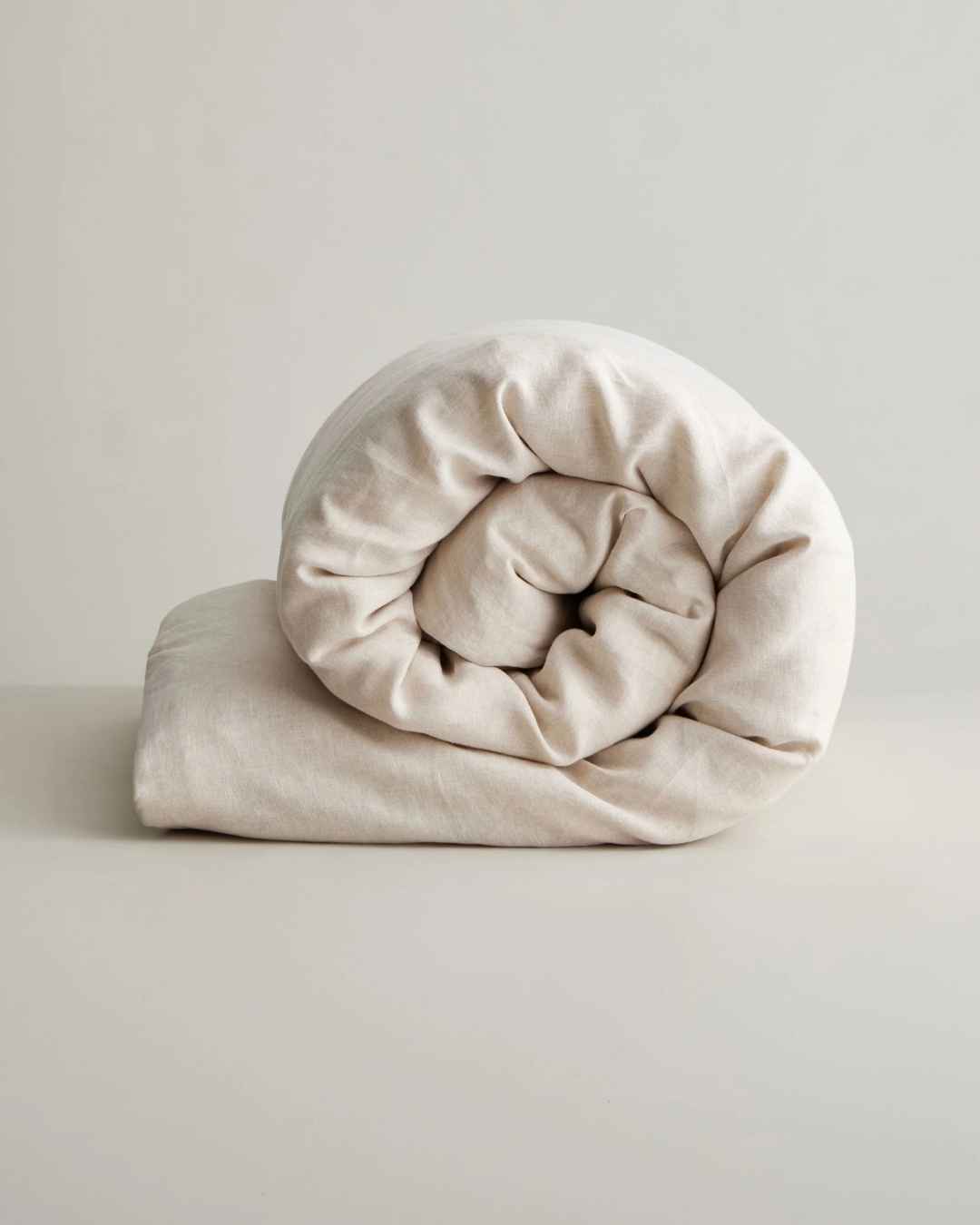 CULTIVER Linen Duvet Cover