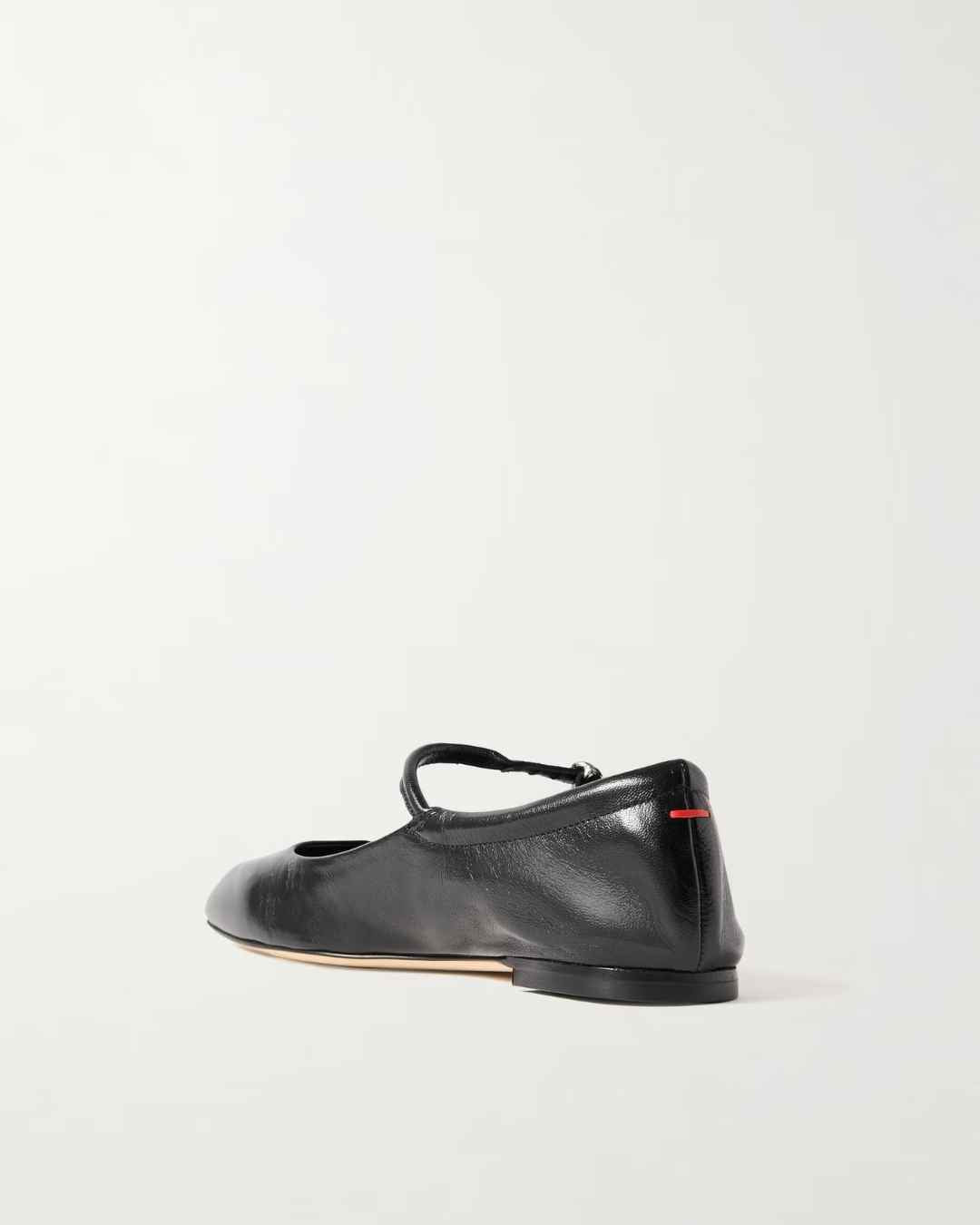 AEYDE Uma Leather Mary Jane Ballet Flats