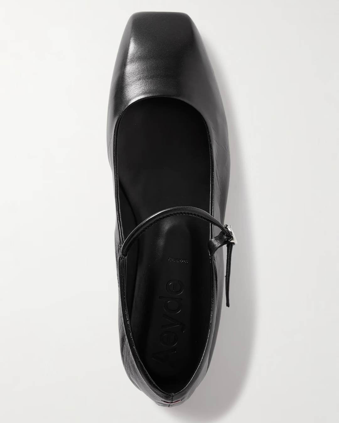 AEYDE Uma Leather Mary Jane Ballet Flats