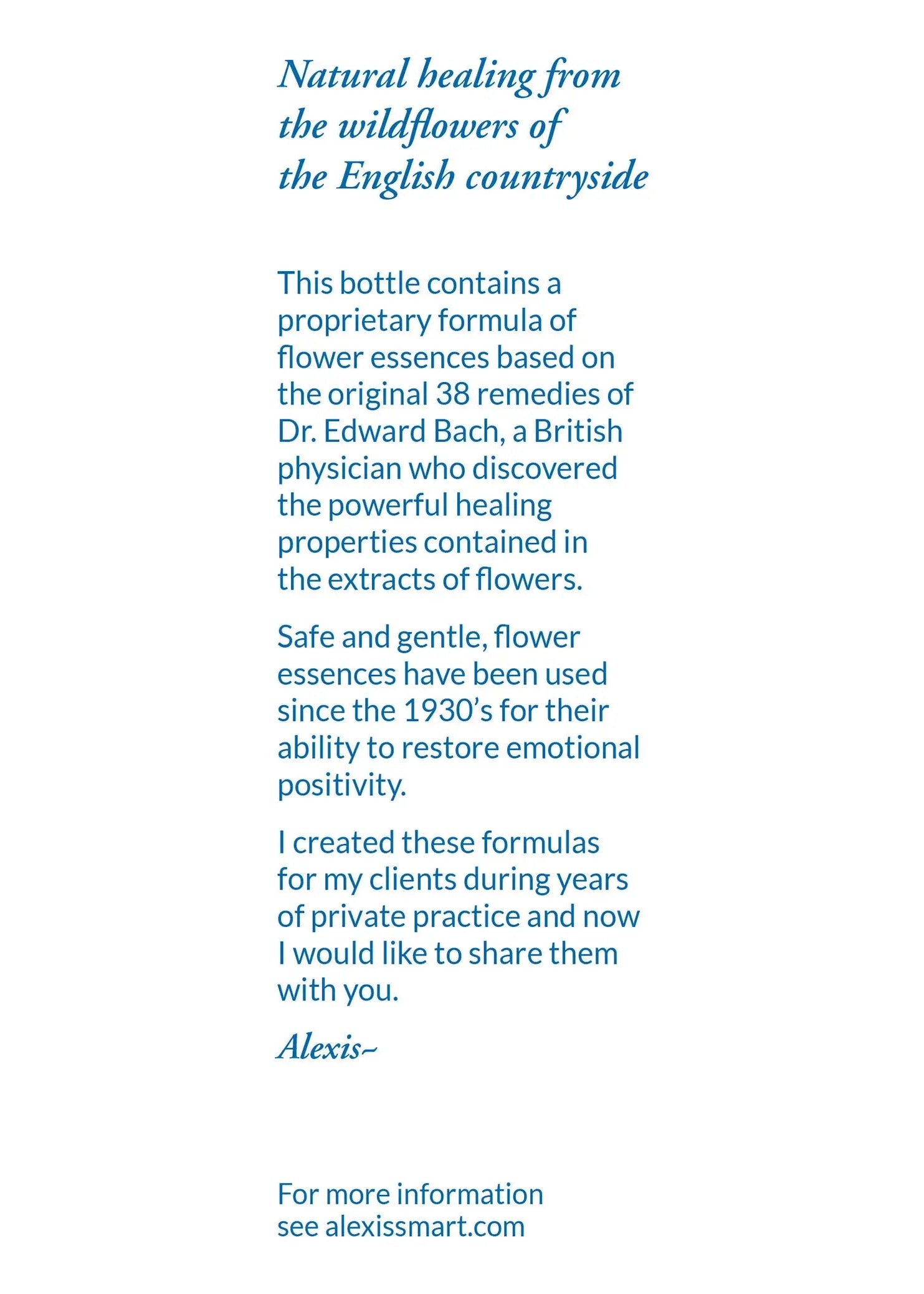 ALEXIS SMART Sunshine