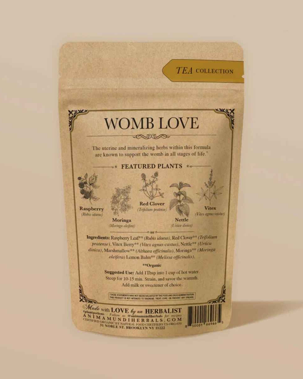 ANIMA MUNDI Womb Tea