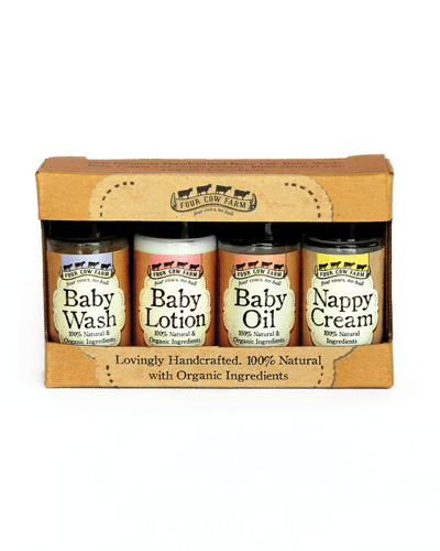 FOUR COW FARM Baby Travel Kit