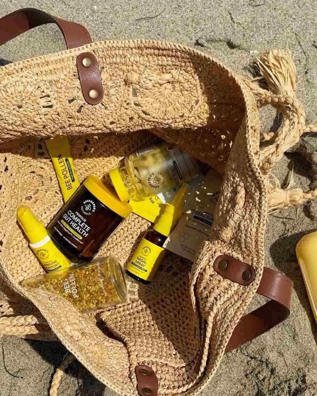 BEEKEEPER'S NATURALS Bee Pollen