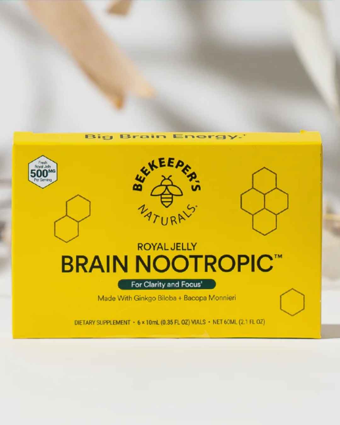 BEEKEEPER'S NATURALS Royal Jelly