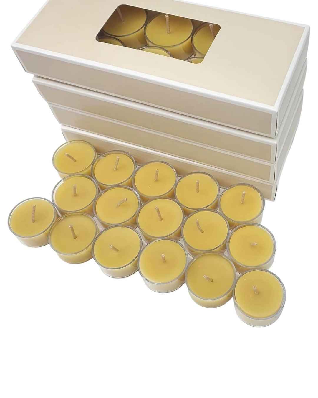 LUXORA Beeswax Candle