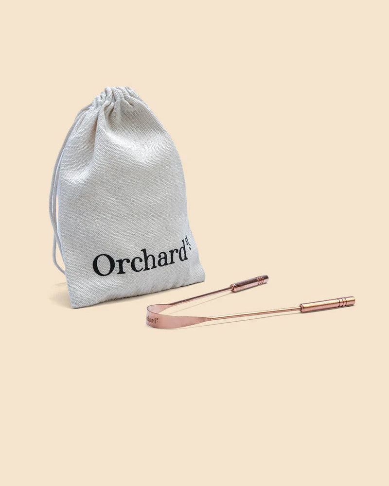 ORCHARD ST Copper Tongue Cleaner