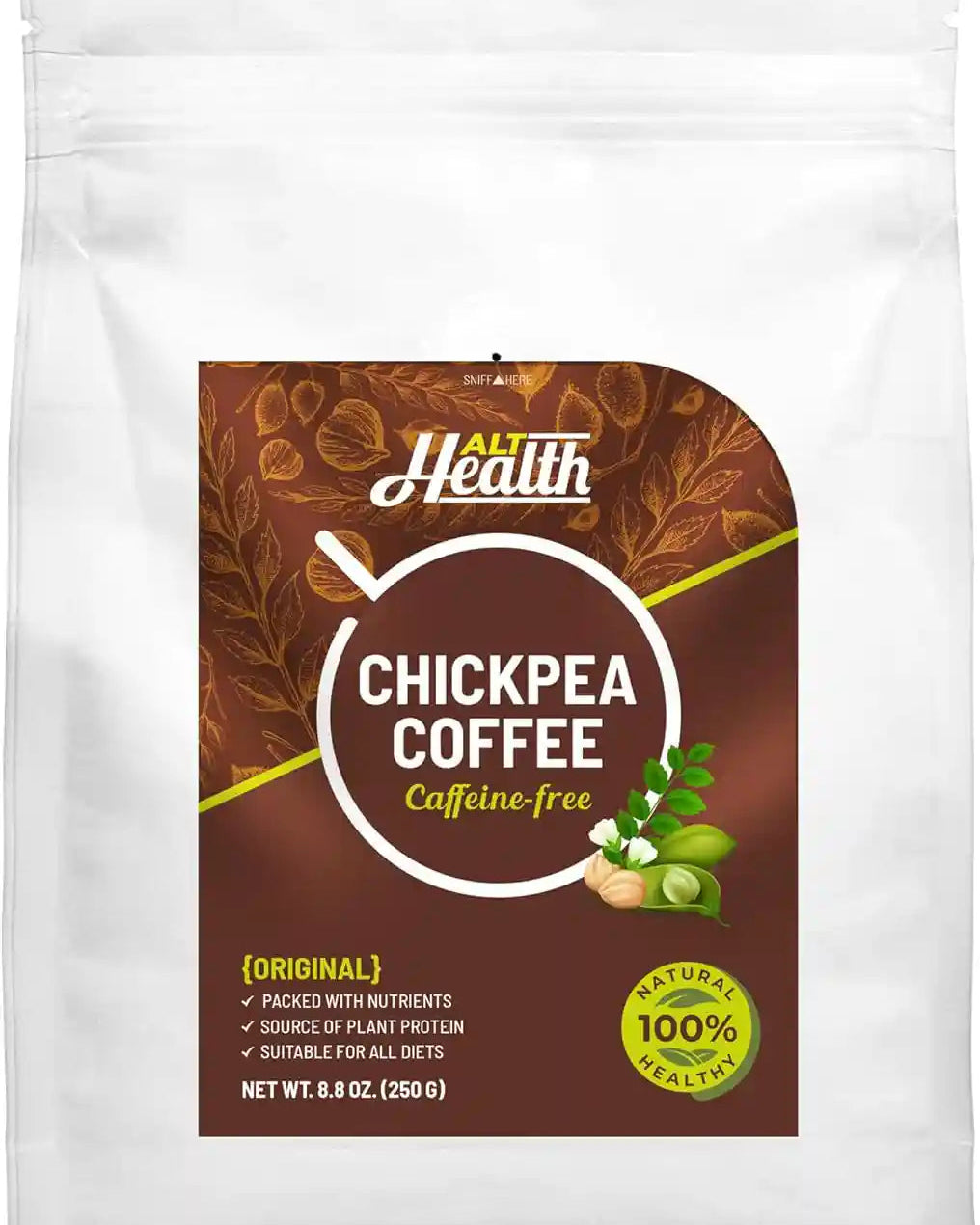 ALT HEALTH Organic Chickpea Decafe