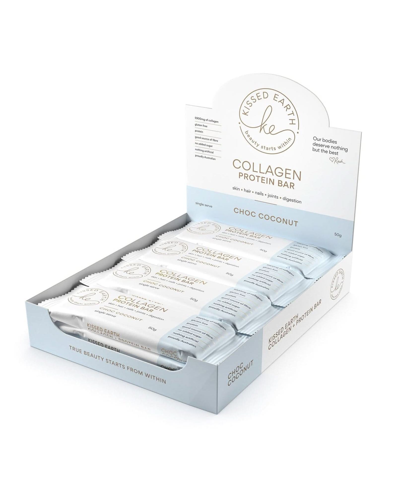 KISSED EARTH Collagen Bar