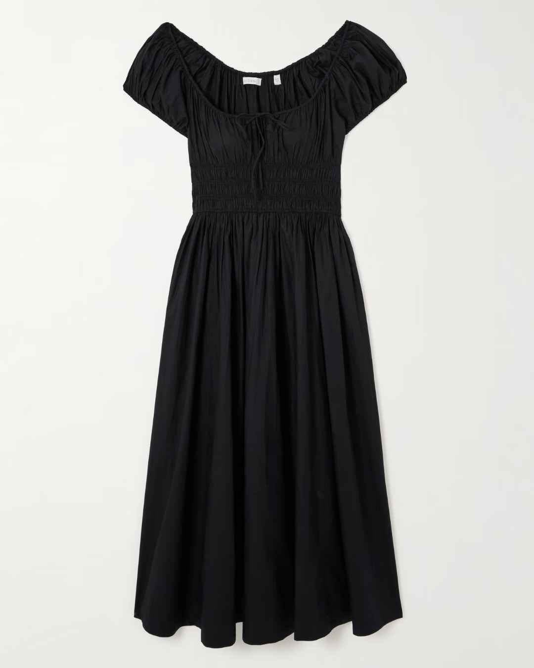 Dôen Quinn tie-detailed dress
