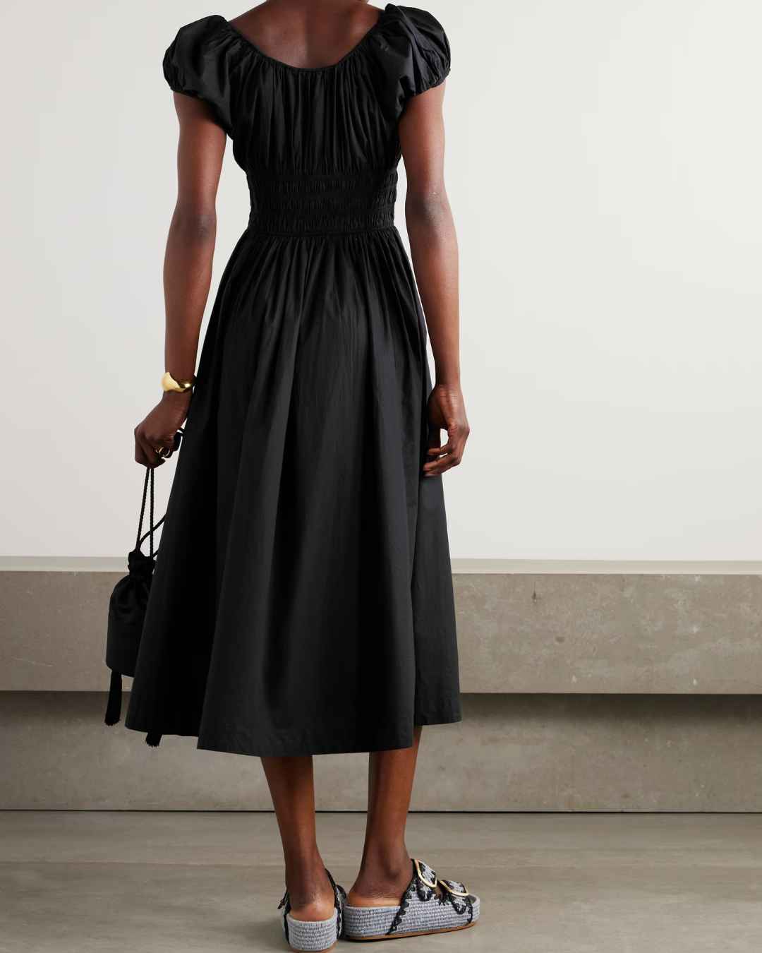 Dôen Quinn tie-detailed dress