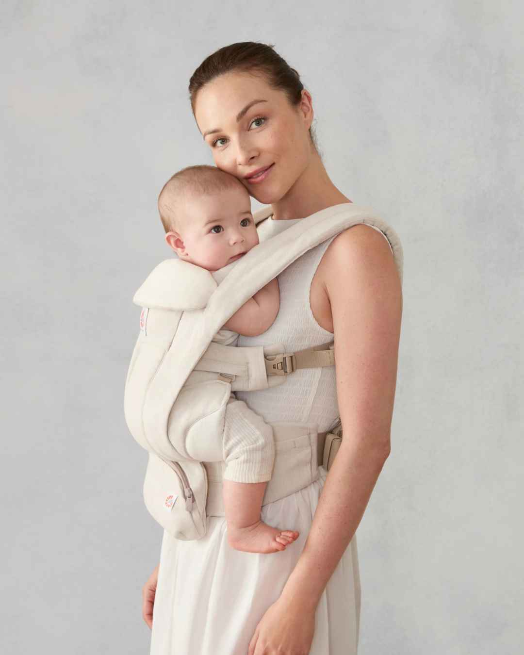 ERGO BABY Omni Deluxe Linen Carrier