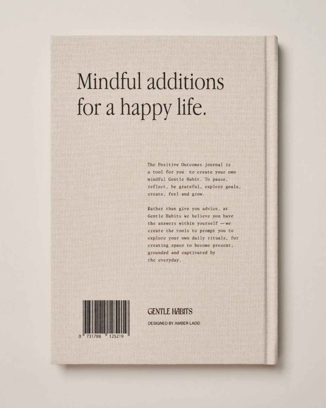 GENTLE HABITS Journal