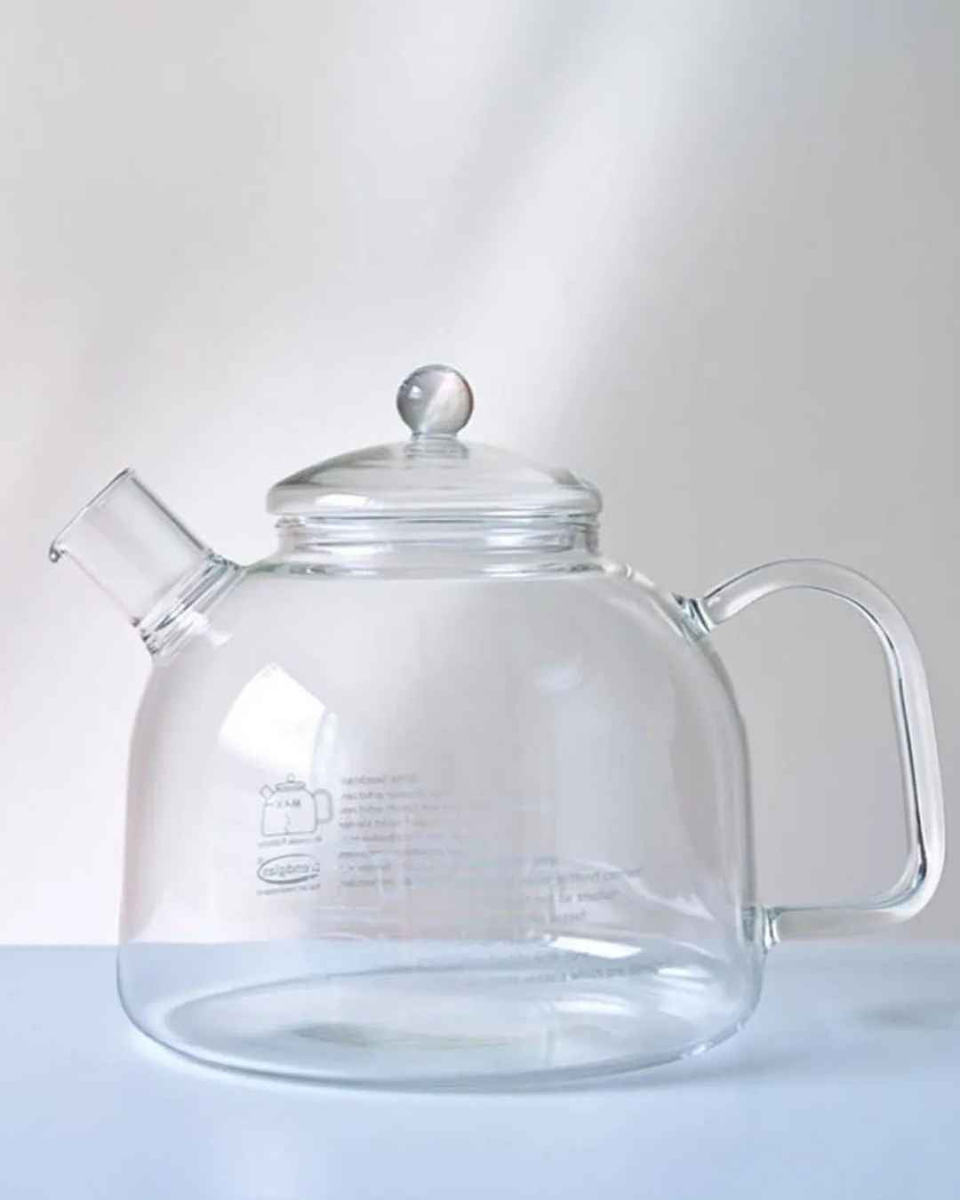 ORGANIC MERCHANT Glass Stove Kettle