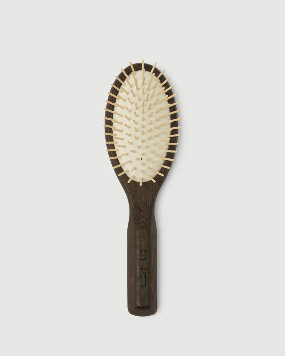 HINU Wooden Hair Brush