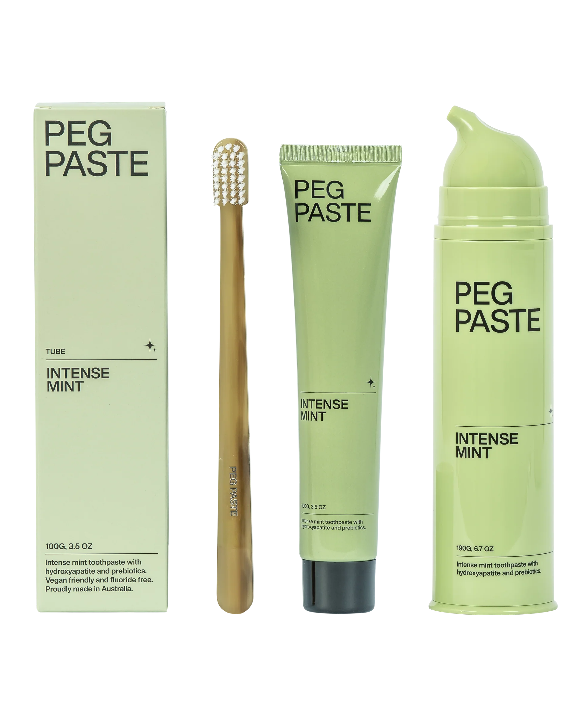 PEG PASTE Intense Mint