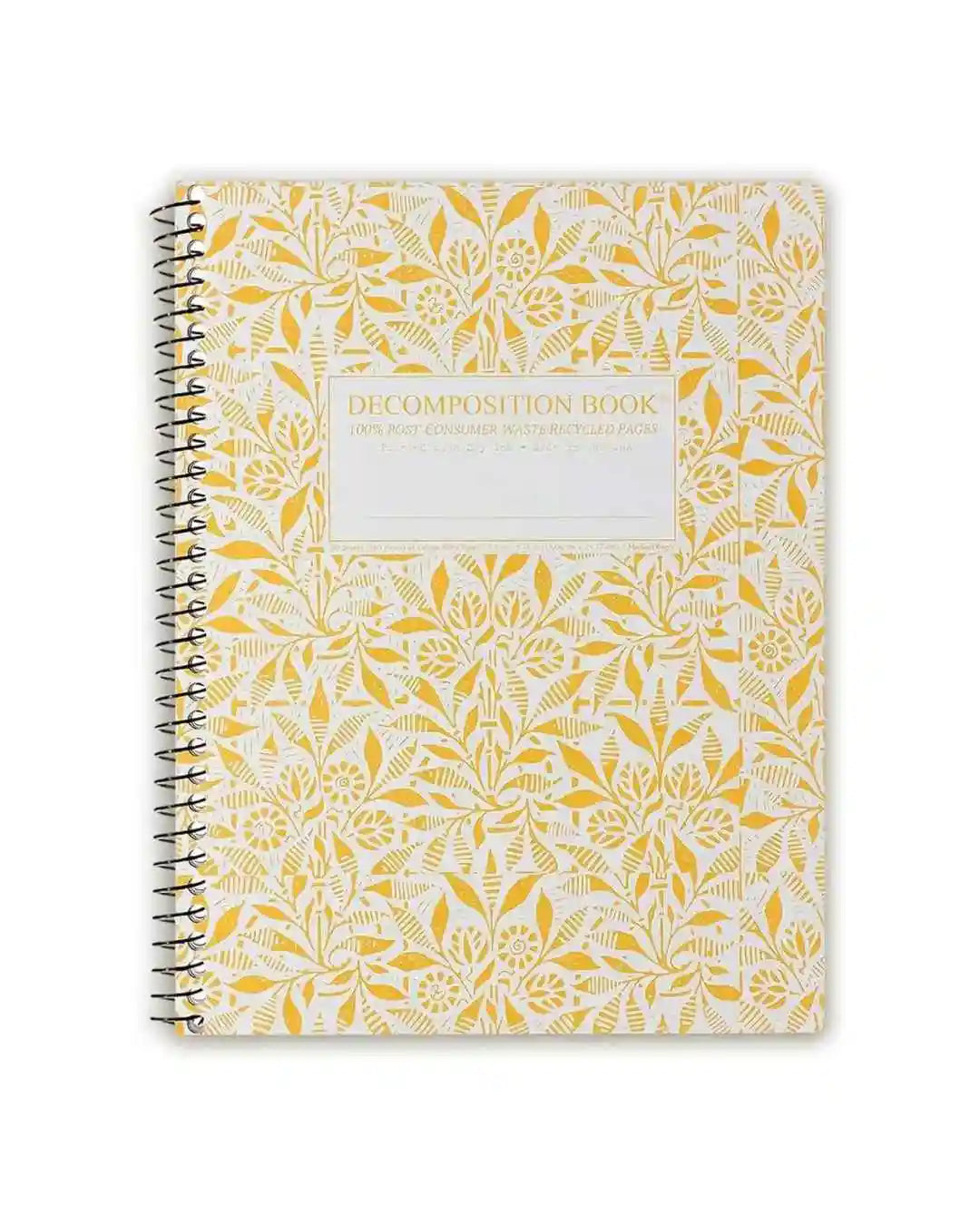 DECOMPOSITION Notebook