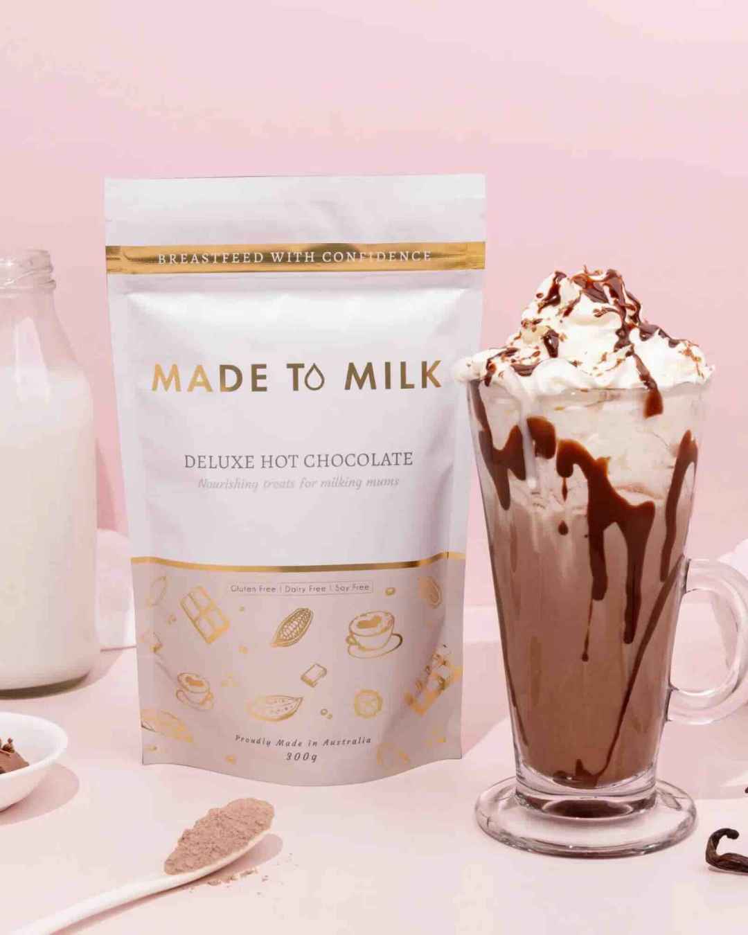 MADE TO MILK Lactation Hot Choc