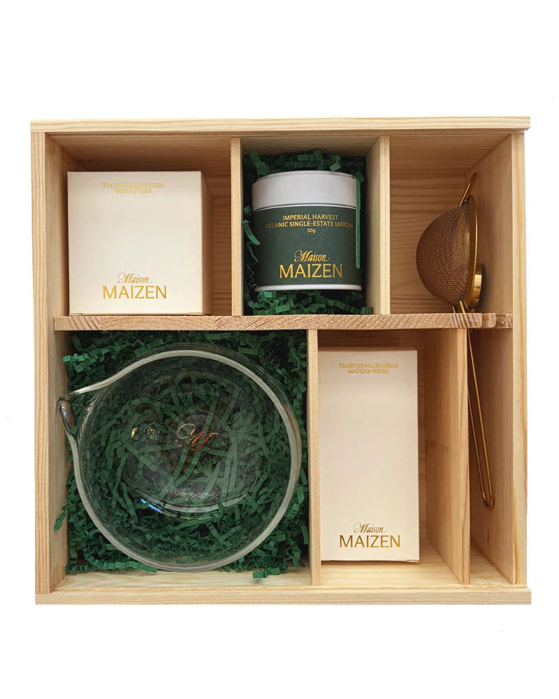 MAISON MAIZEN Matcha Set