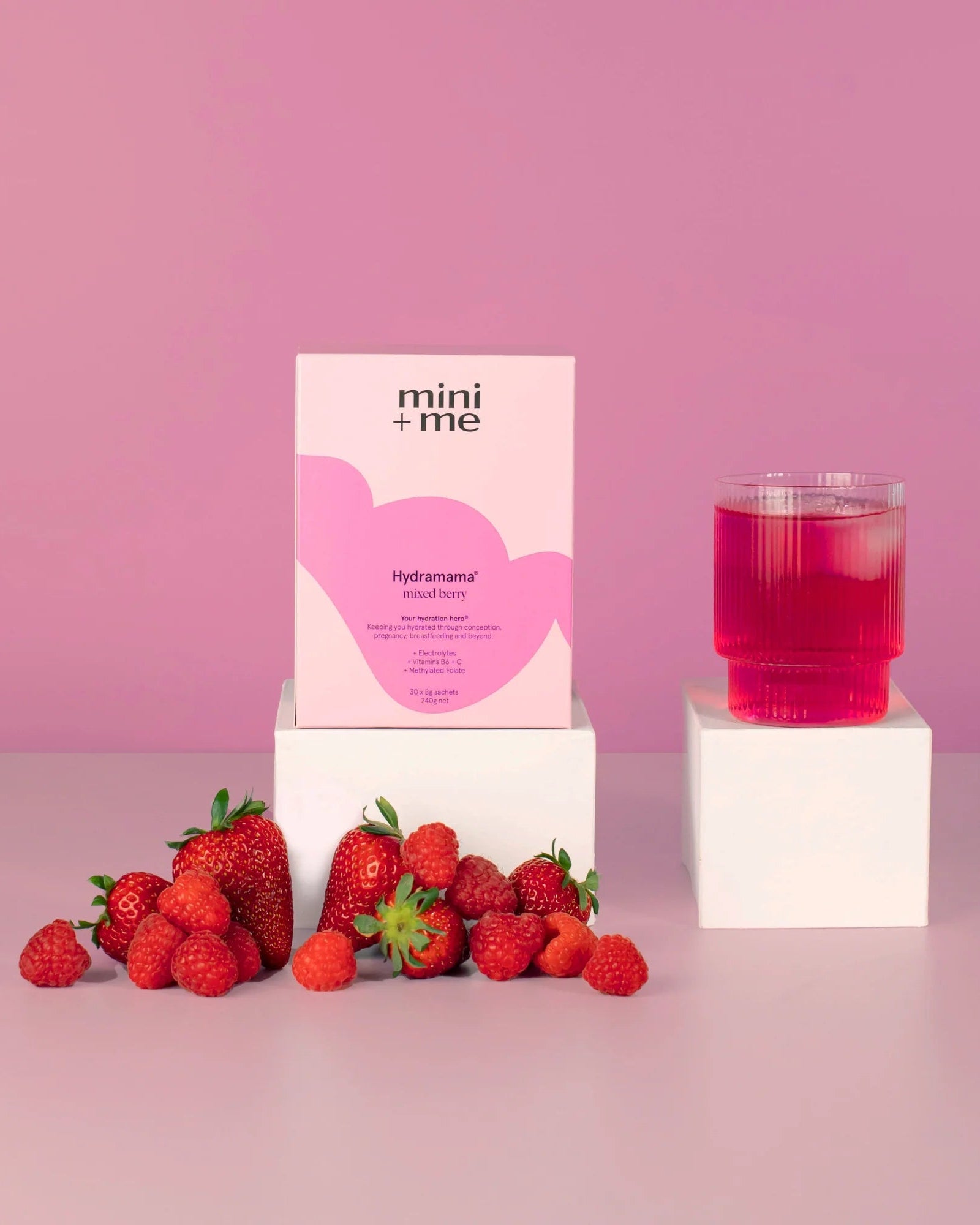 HYDRAMAMA Mixed Berries