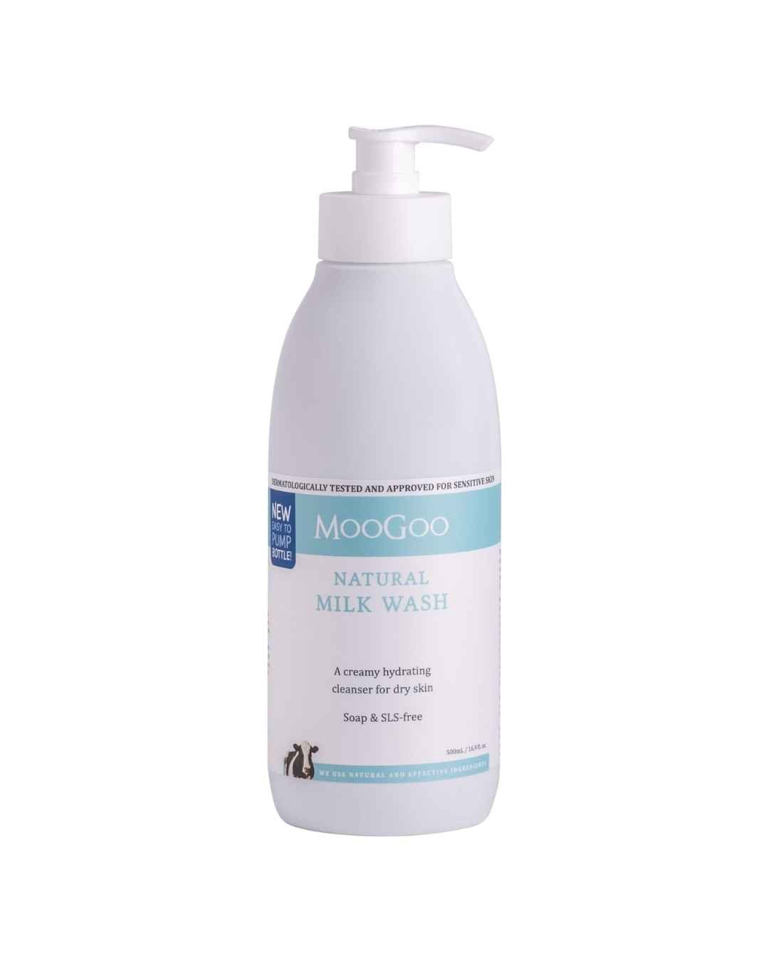 MOOGOO Natural Milk Wash