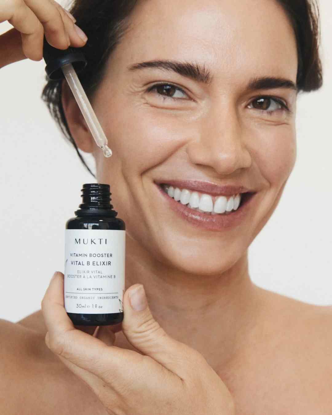 MUKTI ORGANICS Vital B Elixir