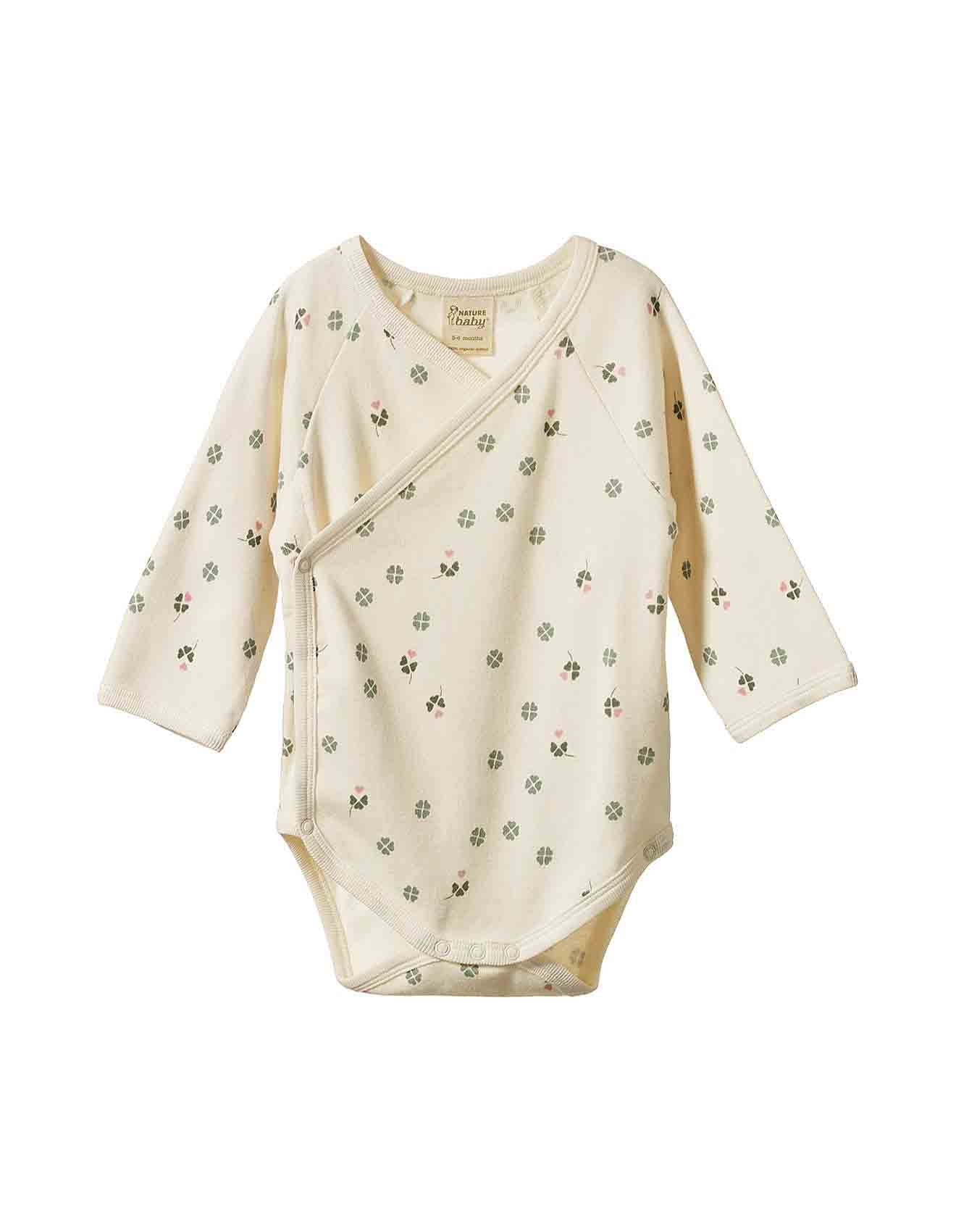 NATURE BABY Kimono Bodysuit