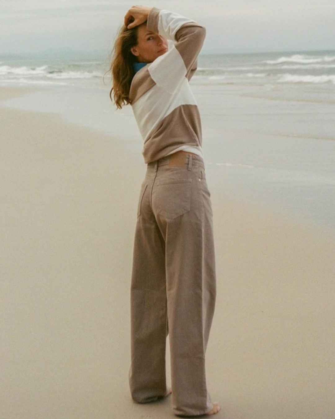 OUTLAND DENIM Olive Jean