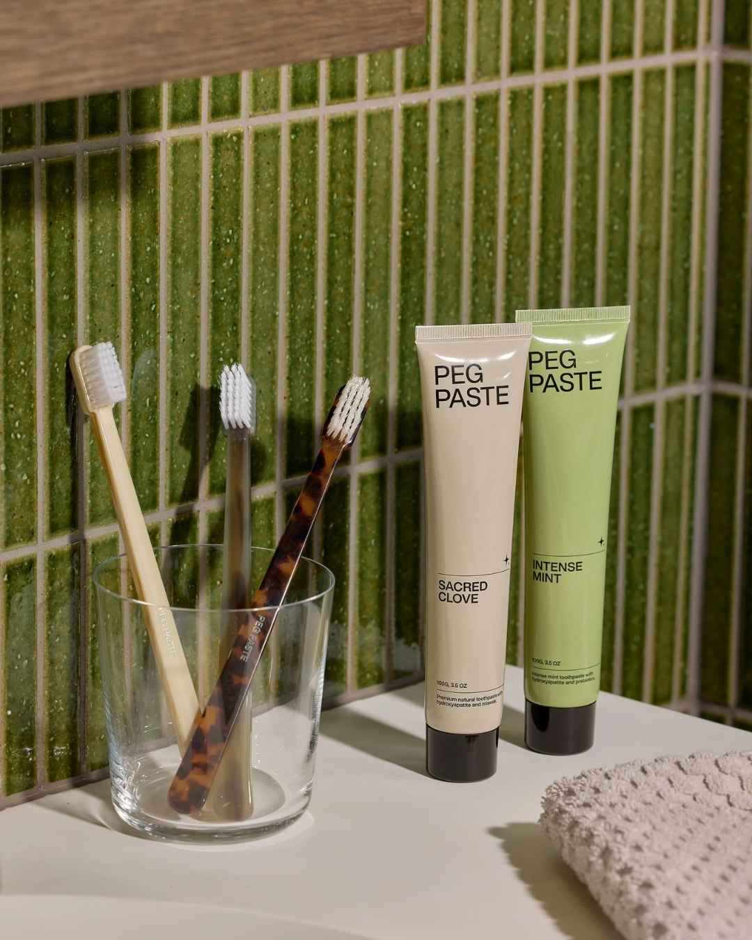 PEG PASTE Intense Mint