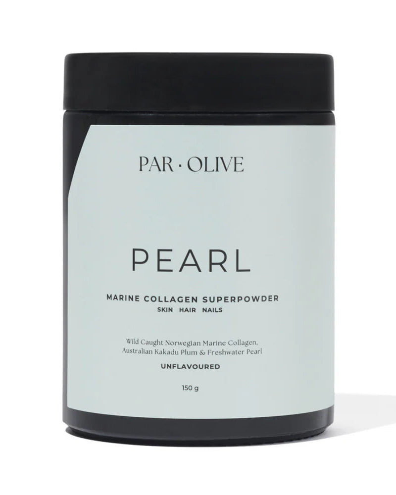 PAR OLIVE Pearl Marine Collagen Superpowder