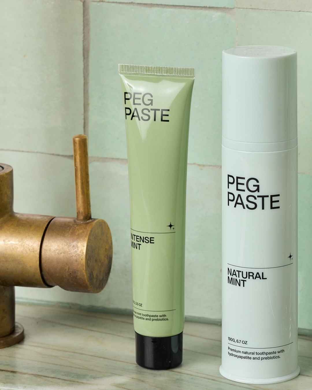 PEG PASTE Natural Mint