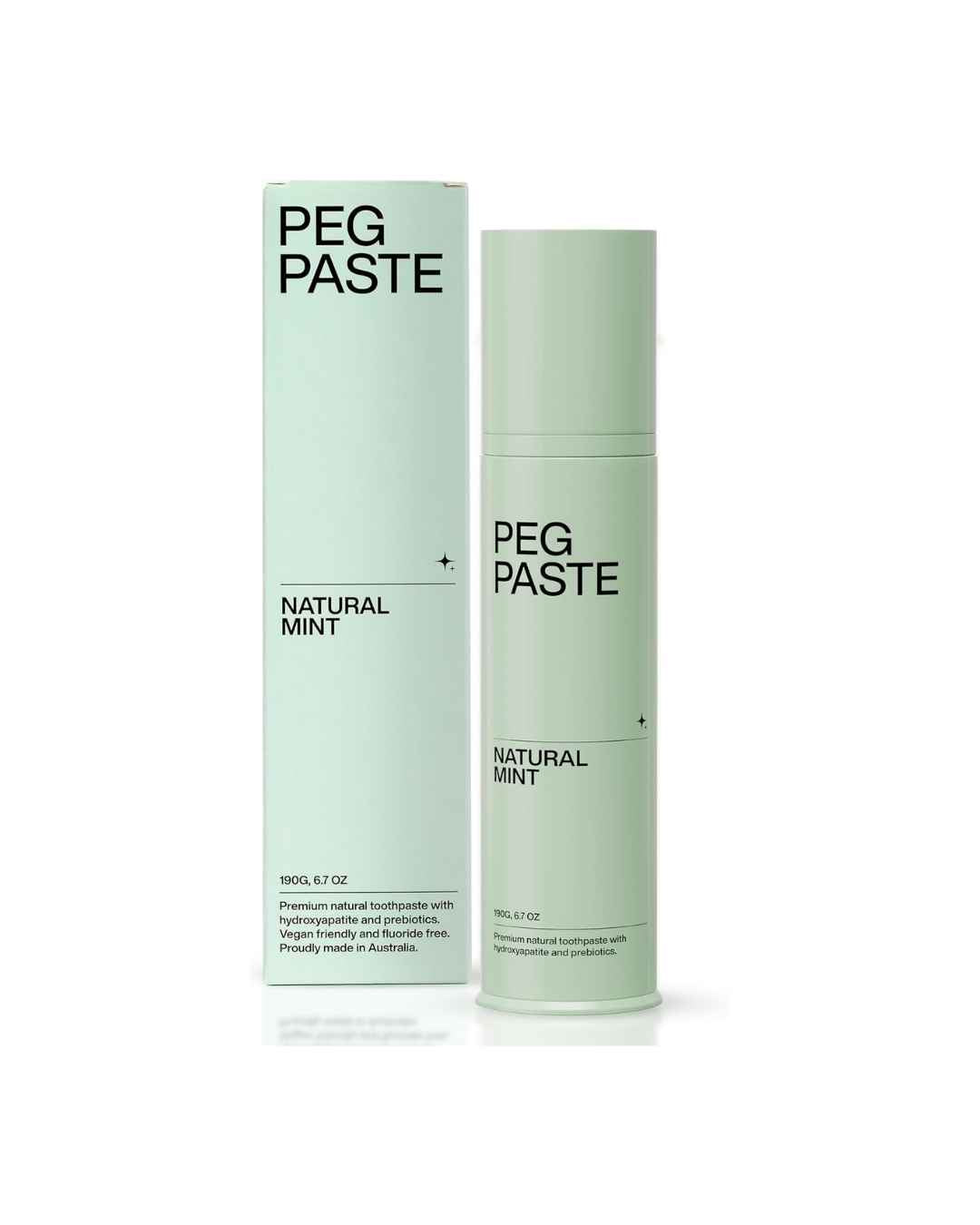 PEG PASTE Natural Mint