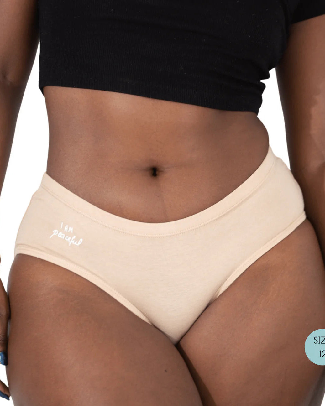POWERPANTS Organic briefs