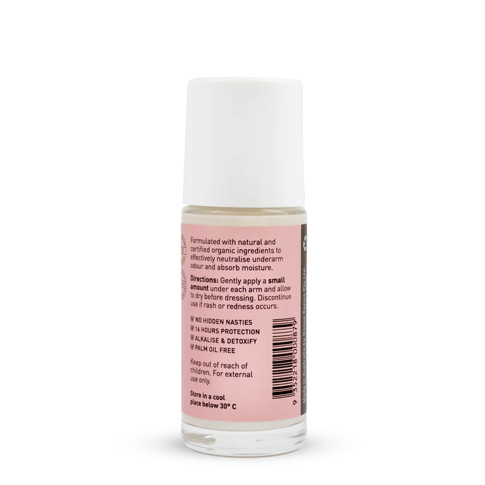 NOOSA BASICS Deodorant - Rose & Frankincense