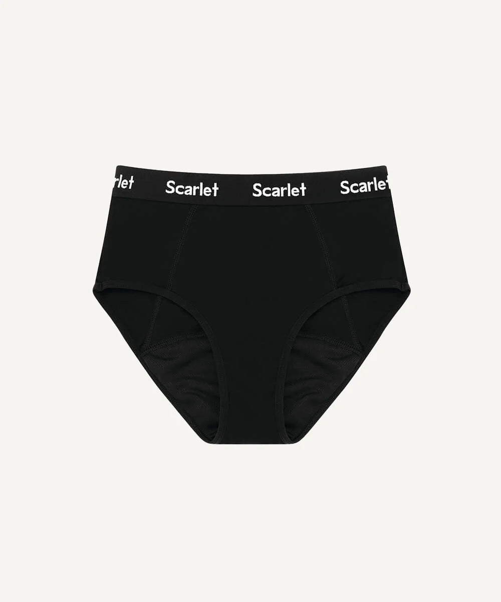 SCARLET High-Waist Period Brief