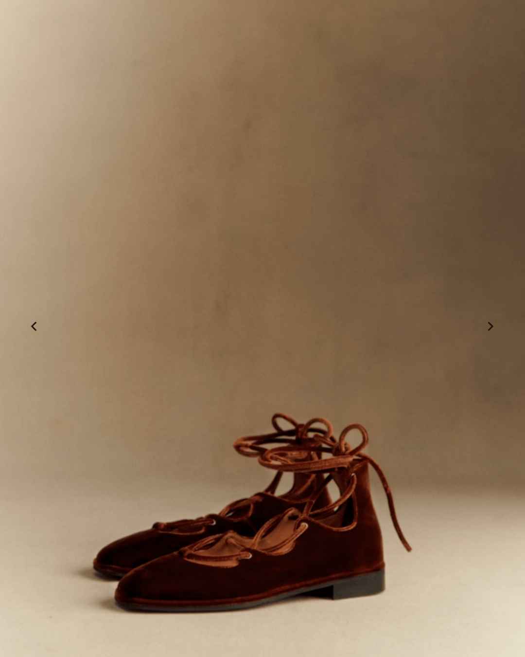 SEZANE Low Leocadie Ballerinas