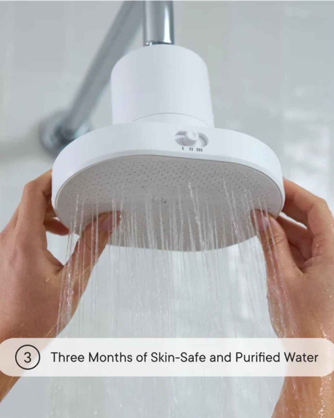 QURE Skincare Shower Filter