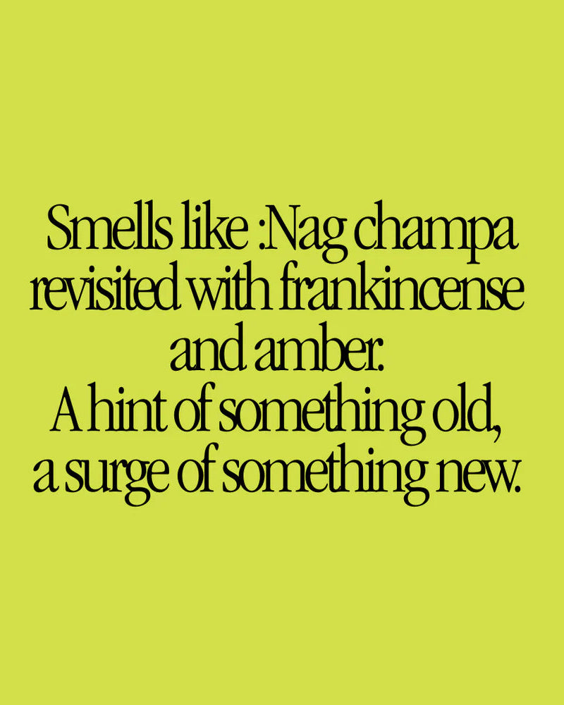 GENTLE HABITS Snake Flower