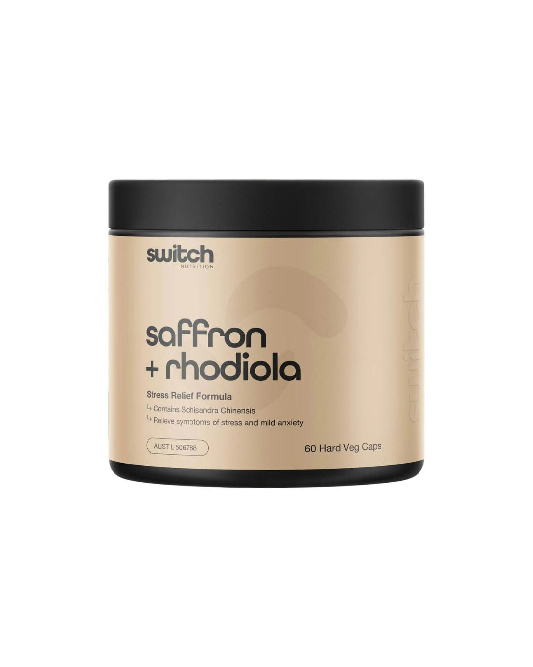 SWITCH NUTRITION Stress Relief