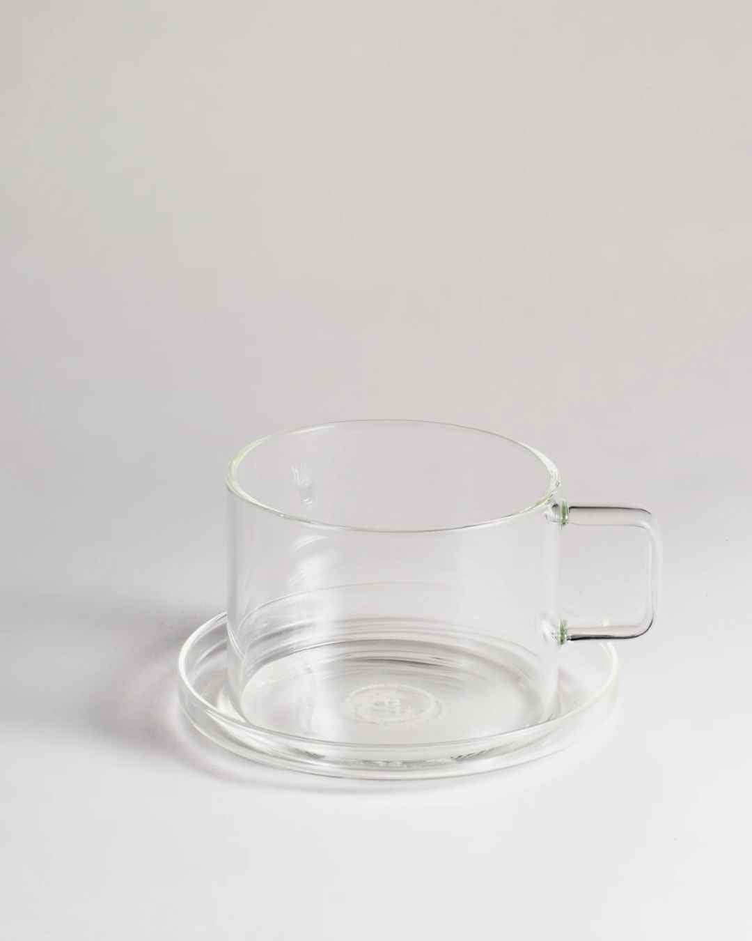 T2 Gigi Glass Cup + Saucer