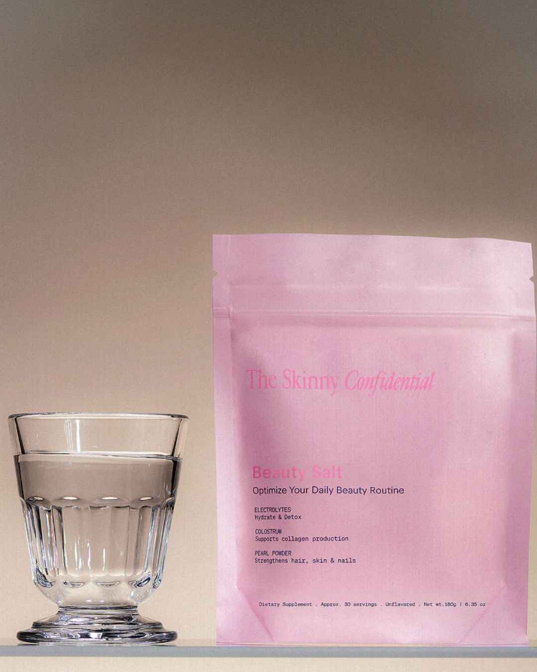 THE SKINNY CONFIDENTIAL Beauty Salt