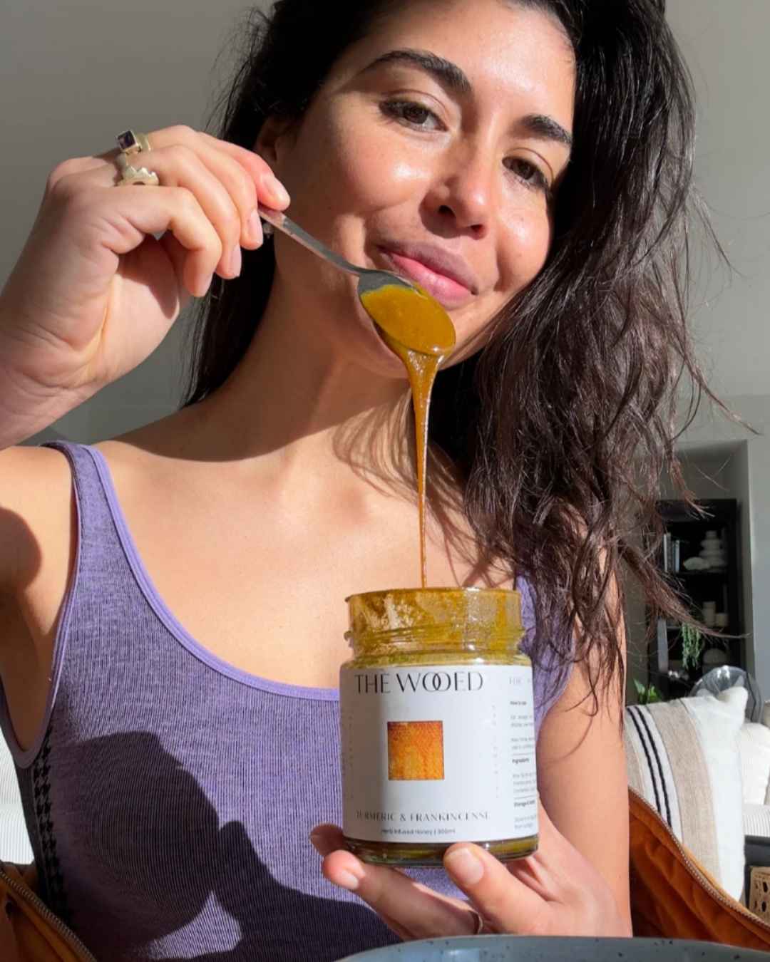 THE WOOED Ancient Fungi