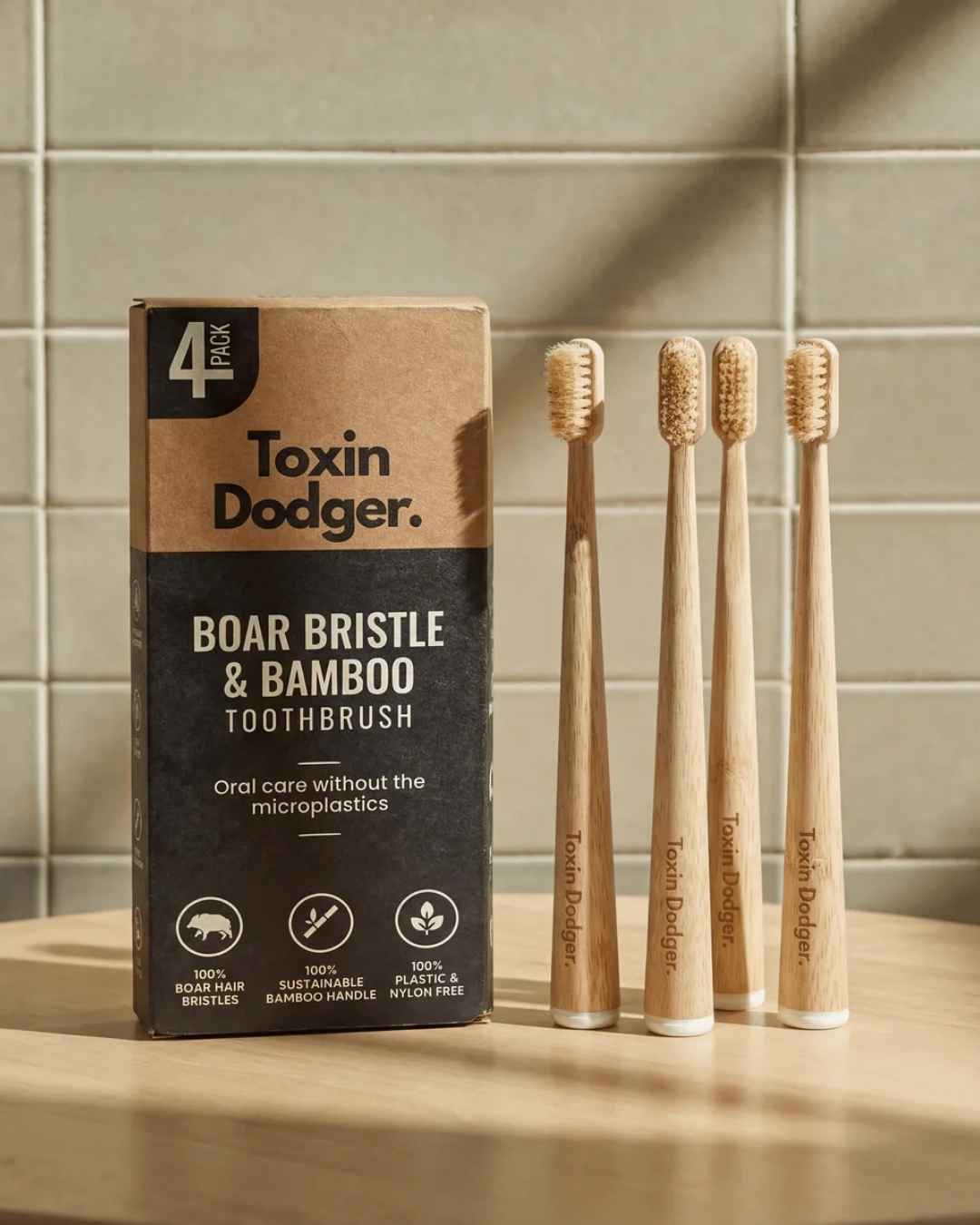 TOXIN DODGER Toothbrush