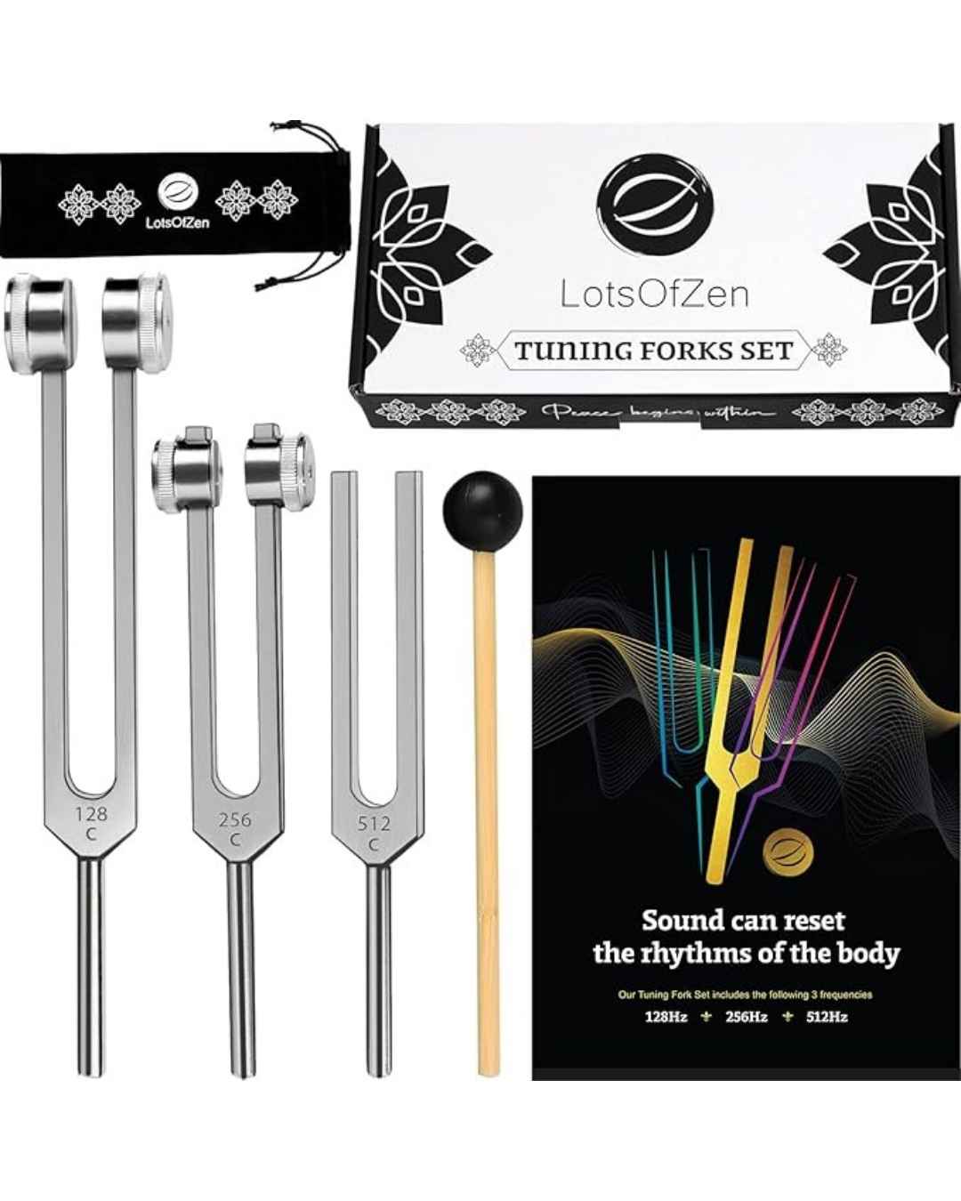 LOTS OF ZEN Tuning Forks