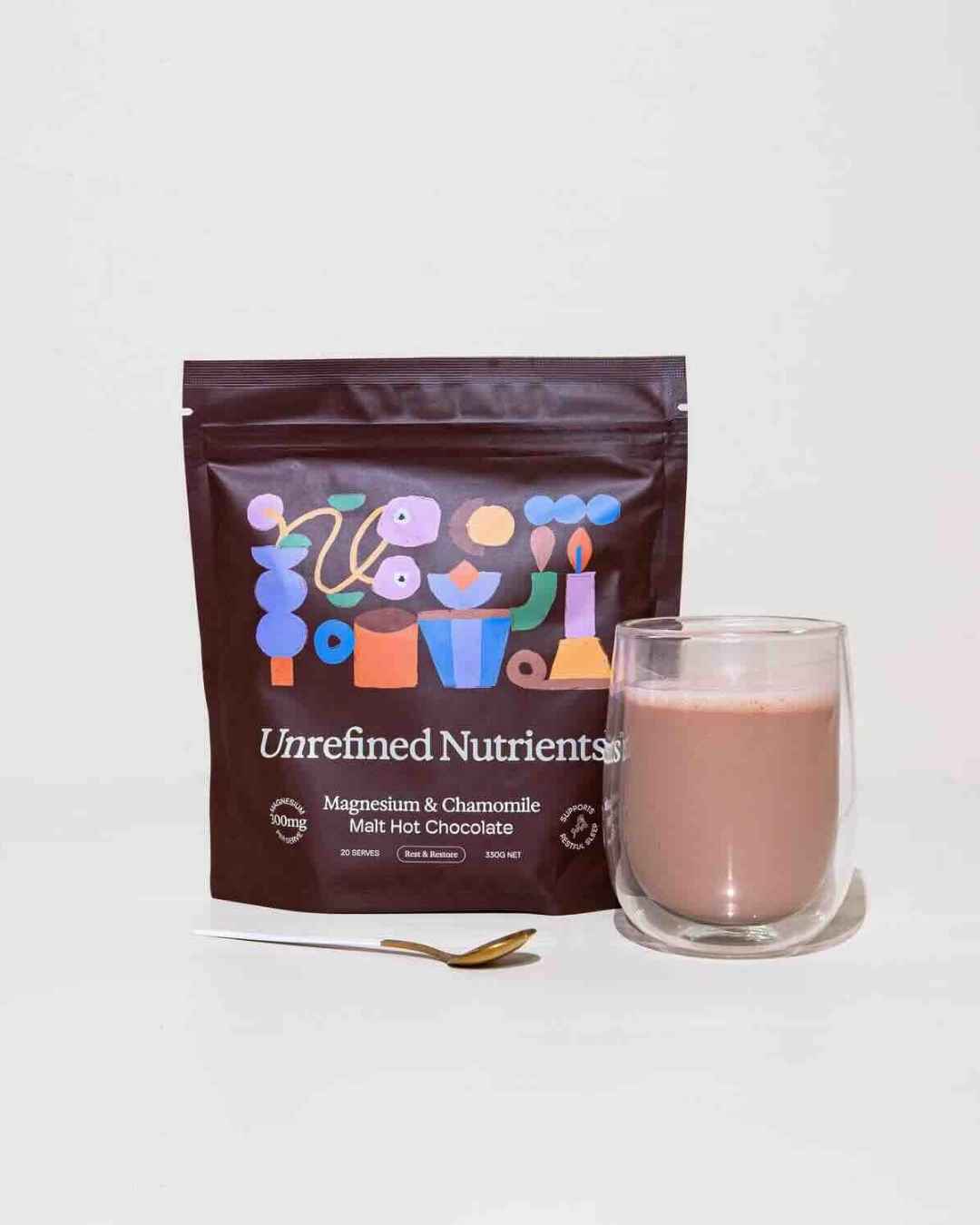 UNREFINED NUTRIENTS Magnesium Hot Chocolate