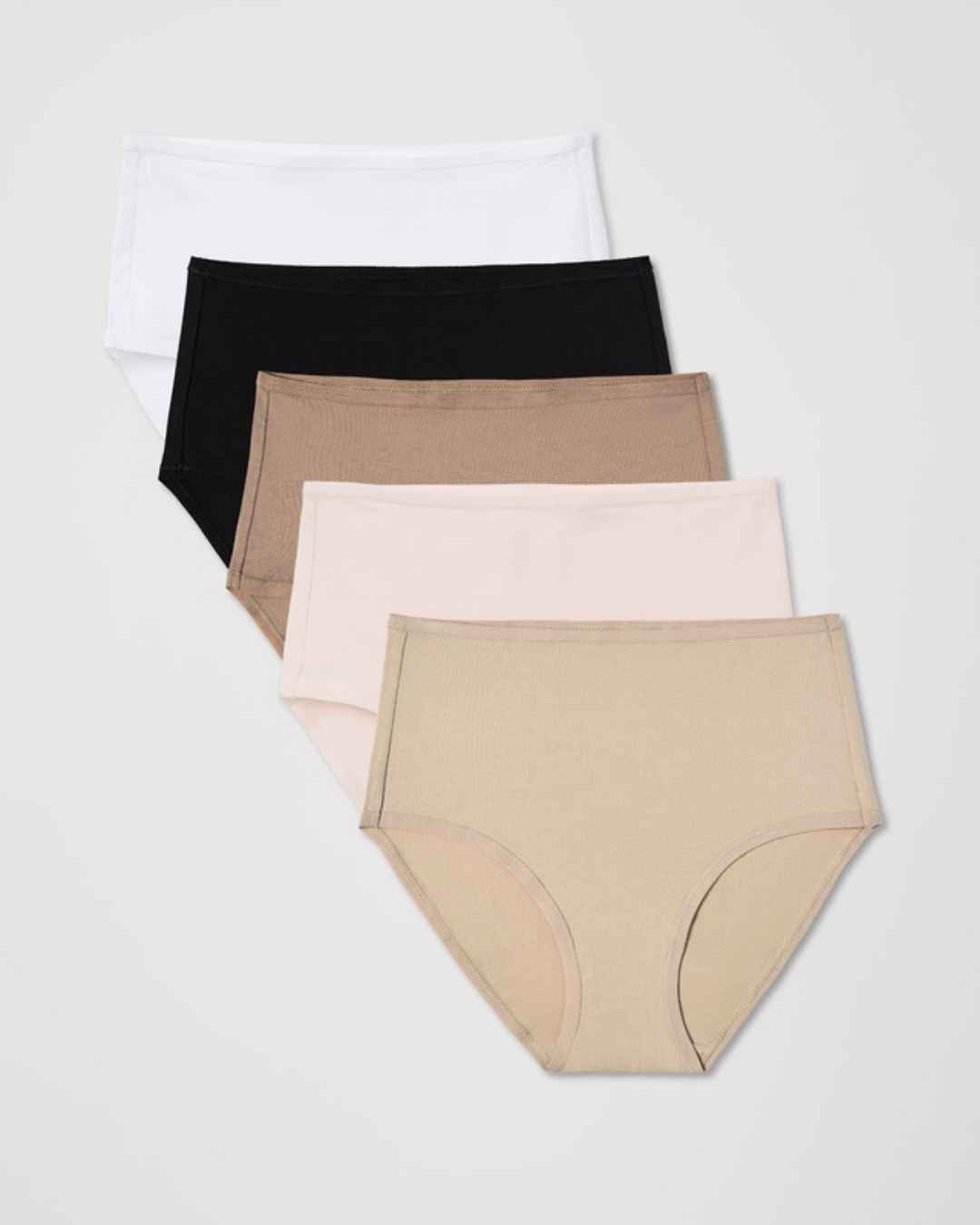 PACT Organic High Rise Briefs