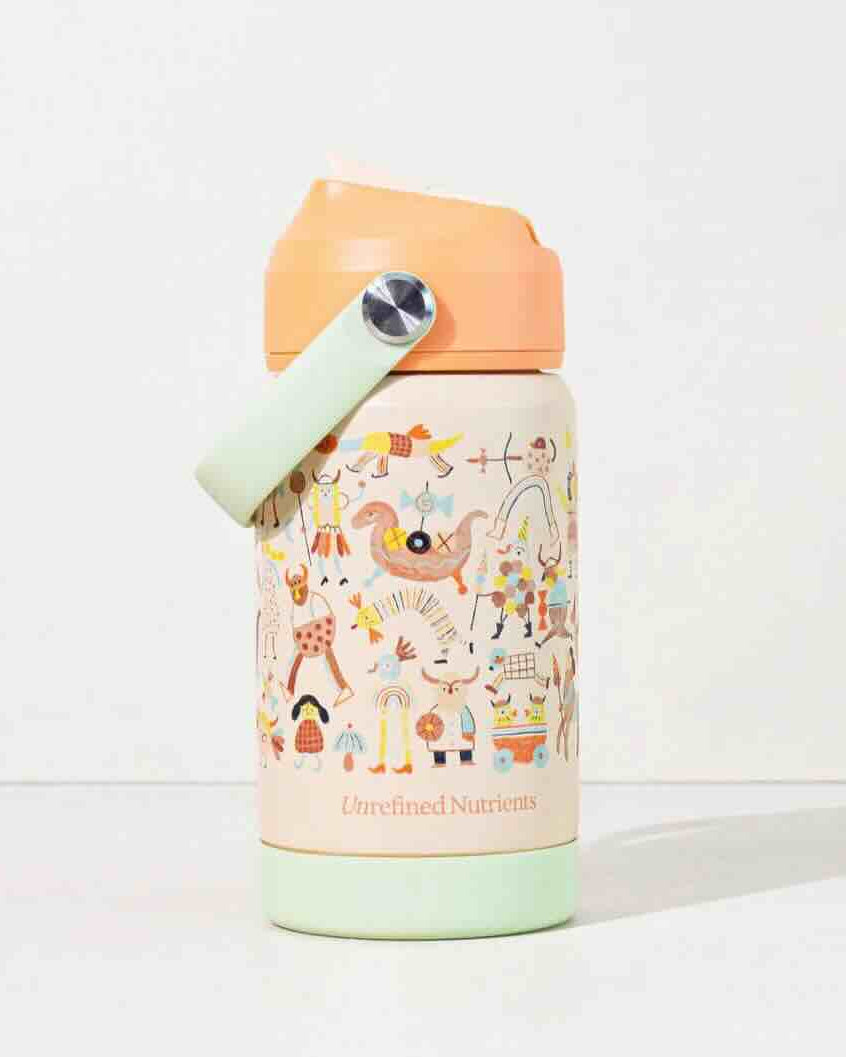 UNREFINED NUTRIENTS Kid's Drink Bottle